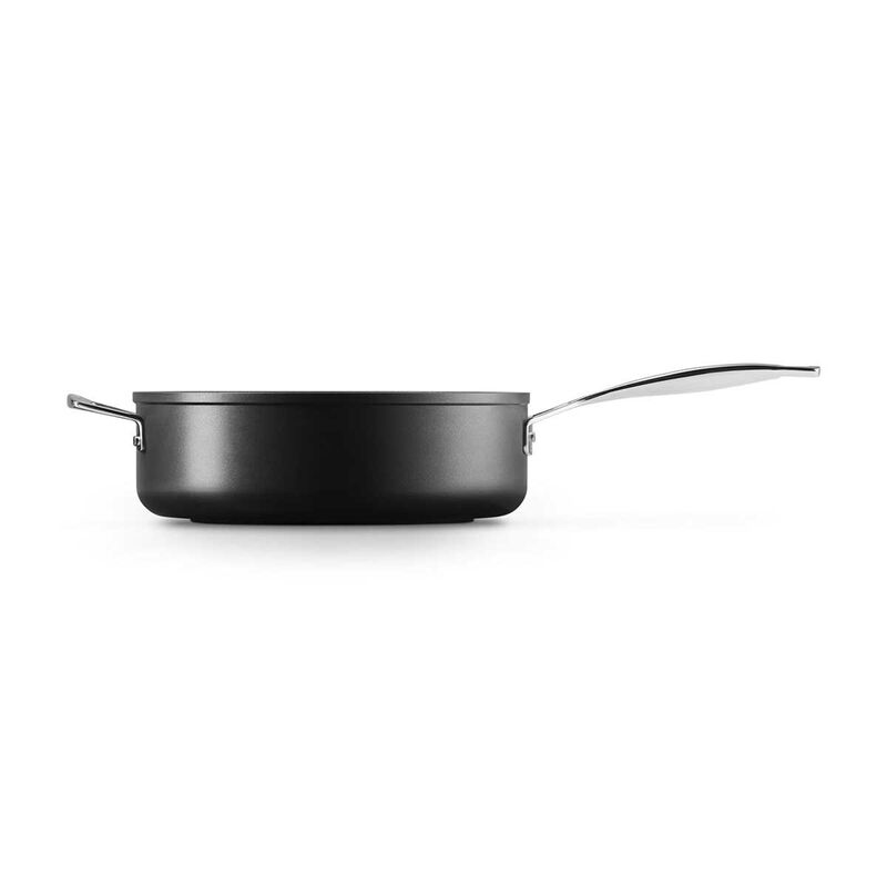 Le Creuset Toughened Non-Stick Saut&eacute; Pan with Helper Handle 28cm image number 3